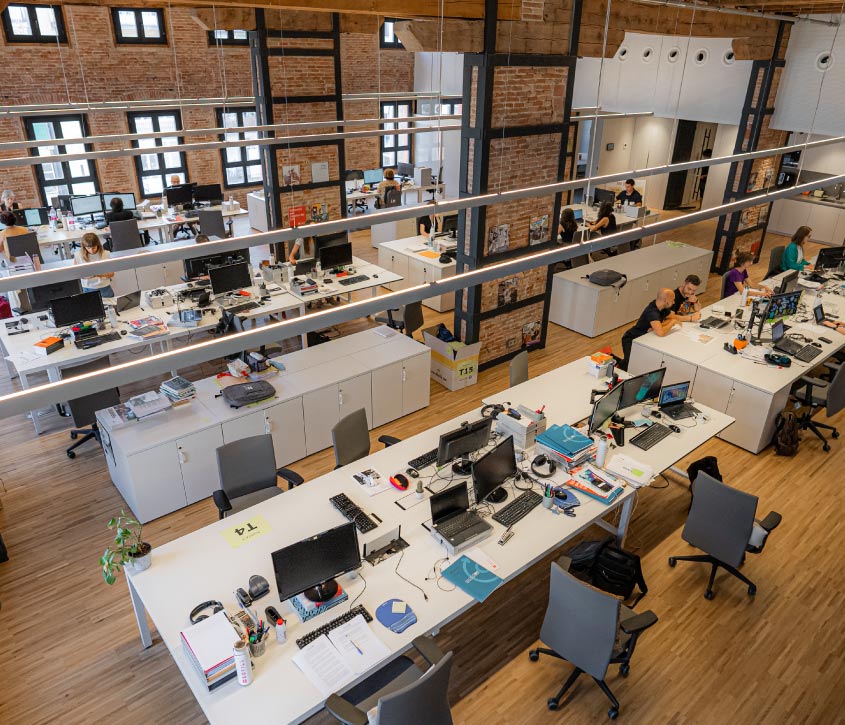 Coworking a Barcelona