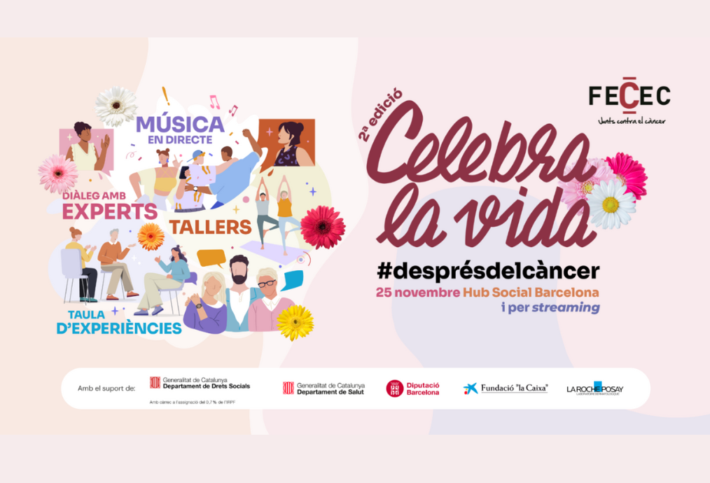 Celebra la vida després del càncer. FECEC